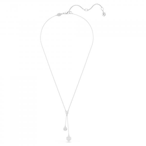 Swarovski Dextera ezüst színű Y nyaklánc 5693207