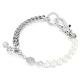 Swarovski Dextera pávé kapcsos karkötő kristálygyönggyel 5696256