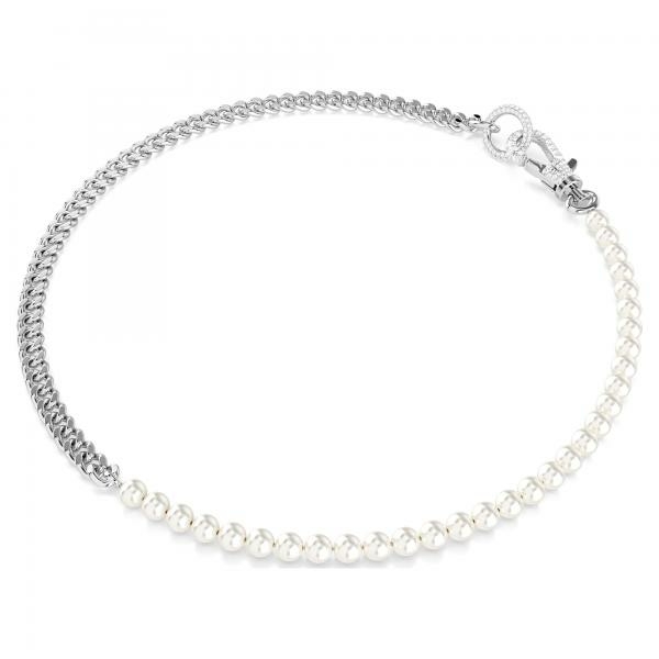 Swarovski Dextera pávé kapcsos nyaklánc kristálygyönggyel 5689634