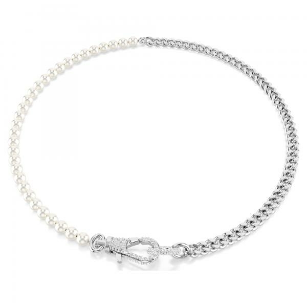 Swarovski Dextera pávé kapcsos nyaklánc kristálygyönggyel 5689634