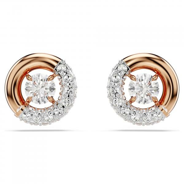 Swarovski Dextera rozé bedugós fülbevaló 5692258