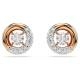 Swarovski Dextera rozé bedugós fülbevaló 5692258