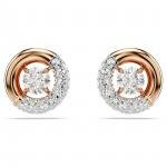 Swarovski Dextera rozé bedugós fülbevaló 5692258