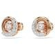 Swarovski Dextera rozé bedugós fülbevaló 5692258