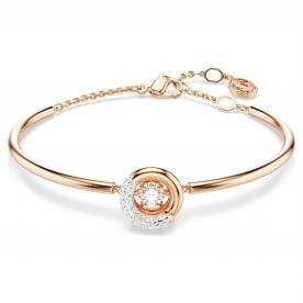 Swarovski Dextera rozé karperec kristállyal 5692259