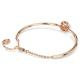Swarovski Dextera rozé karperec kristállyal 5692259