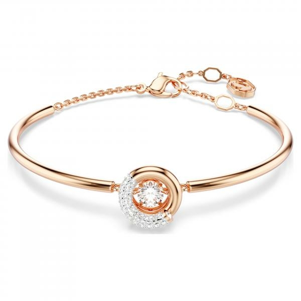 Swarovski Dextera rozé karperec kristállyal 5692259