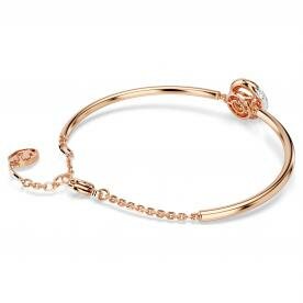 Swarovski Dextera rozé karperec kristállyal 5692259