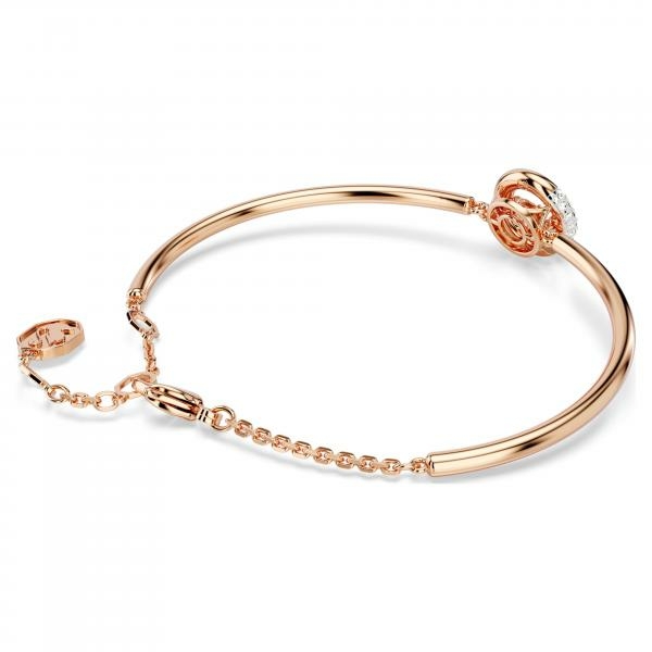 Swarovski Dextera rozé karperec kristállyal 5692259