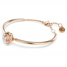 Swarovski Dextera rozé karperec kristállyal 5692259