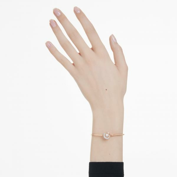 Swarovski Dextera rozé karperec kristállyal 5692259