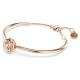 Swarovski Dextera rozé karperec kristállyal 5692259