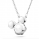 Swarovski Disney Mickey Mouse medál ezüst színű láncon 5669116