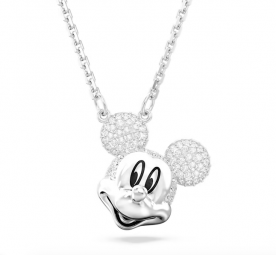 Swarovski Disney Mickey Mouse medál ezüst színű láncon 5669116