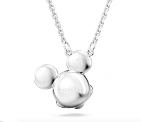 Swarovski Disney Mickey Mouse medál ezüst színű láncon 5669116