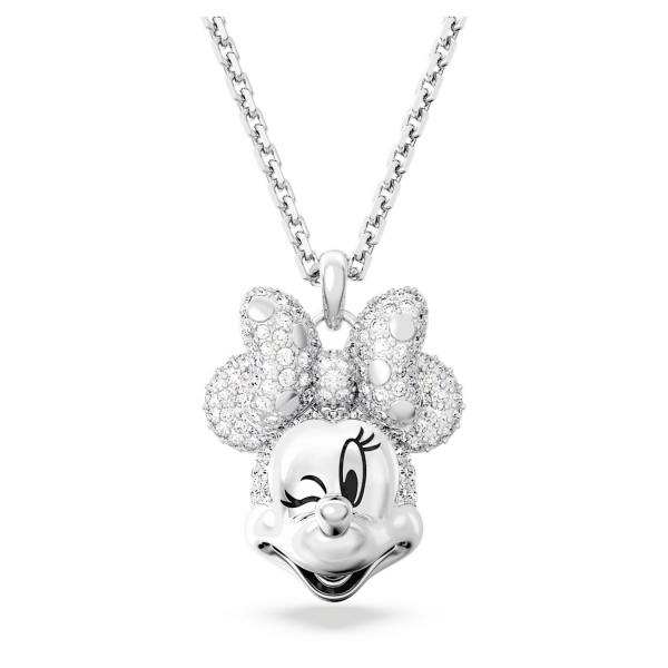 Swarovski Disney Minnie Mouse medál ezüst színű láncon 5667612