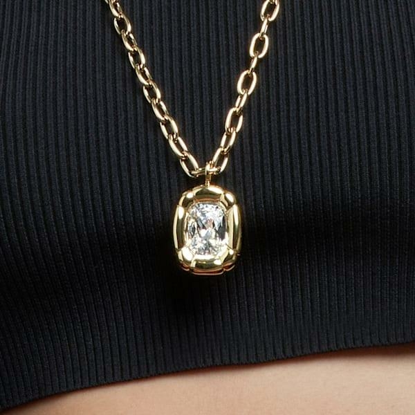 Swarovski Dulcis arany színű nyaklánc medállal 5613656