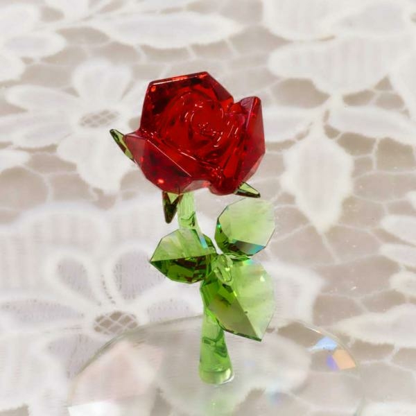 Swarovski Elvarázsolt rózsa dísz 5230478