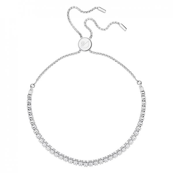 Swarovski Ezüst színű dupla karkötő swarovski krstályokkal 5221397