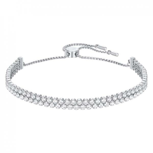 Swarovski Ezüst színű dupla karkötő swarovski krstályokkal 5221397