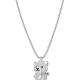 Swarovski Ezüst színű macis nyaklánc 5488193
