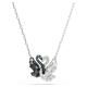 Swarovski Fekete-fehér hattyús nyaklánc 5705721