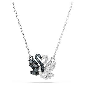 Swarovski Fekete-fehér hattyús nyaklánc 5705721