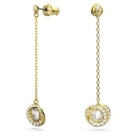 Swarovski Generation arany színű függő fülbevaló 5636514