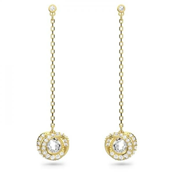 Swarovski Generation arany színű függő fülbevaló 5636514