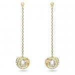 Swarovski Generation arany színű függő fülbevaló 5636514