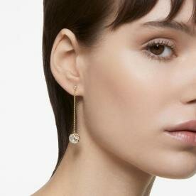 Swarovski Generation arany színű függő fülbevaló 5636514