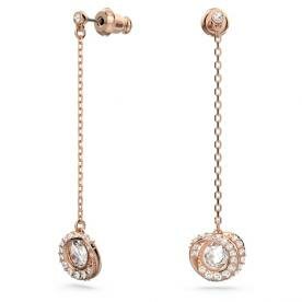 Swarovski Generation függő rozé fülbevaló 5636516