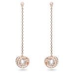 Swarovski Generation függő rozé fülbevaló 5636516