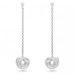 Swarovski Generatipn ezüst színű függő fülbevaló 5636515