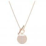 Swarovski Ginger T bar rozé nyaklánc 5567529
