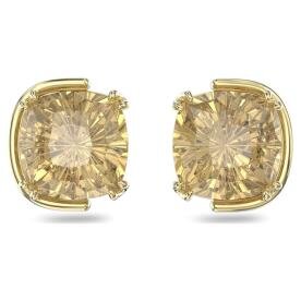 Swarovski Harmónia arany tónusú bedugós fülbevaló 5640044