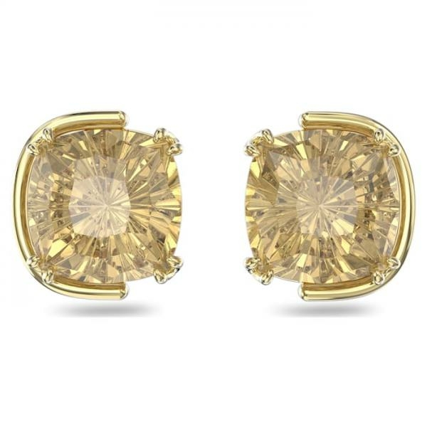 Swarovski Harmónia arany tónusú bedugós fülbevaló 5640044