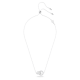 Swarovski Hollow kisebb ezüst színű nyaklánc kristályokkal 5636497