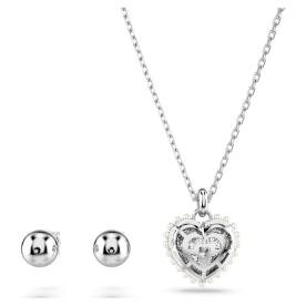 Swarovski Hyperbola ezüst színű ékszer szett 5684383