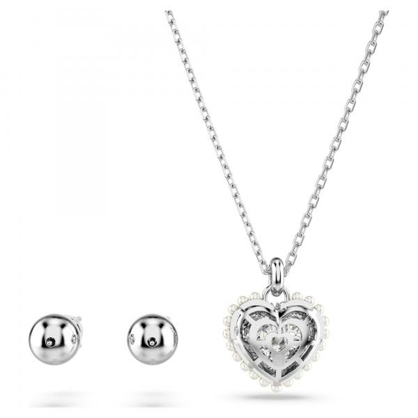 Swarovski Hyperbola ezüst színű ékszer szett 5684383