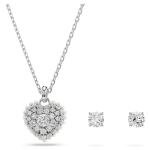 Swarovski Hyperbola ezüst színű ékszer szett 5684383