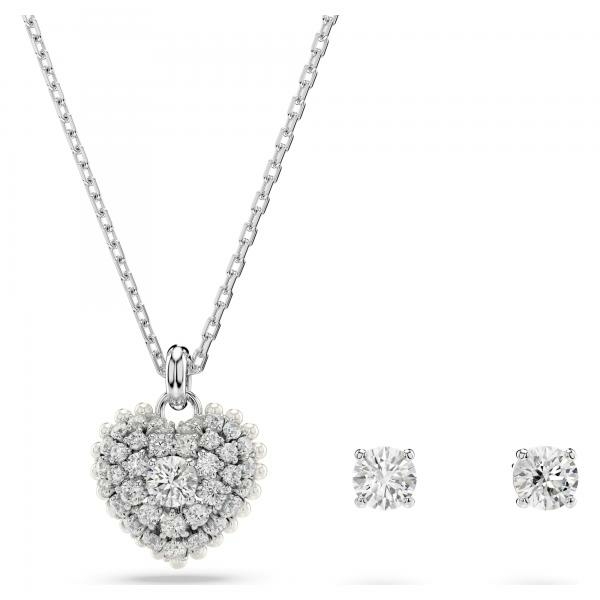 Swarovski Hyperbola ezüst színű ékszer szett 5684383