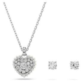 Swarovski Hyperbola ezüst színű ékszer szett 5684383