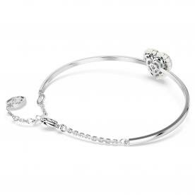 Swarovski Hyperbola ezüst színű karperec szív medállal 5684385