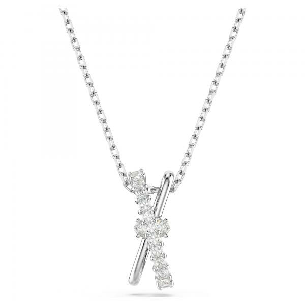 Swarovski Hyperbola ezüst színű nyaklánc 5689723