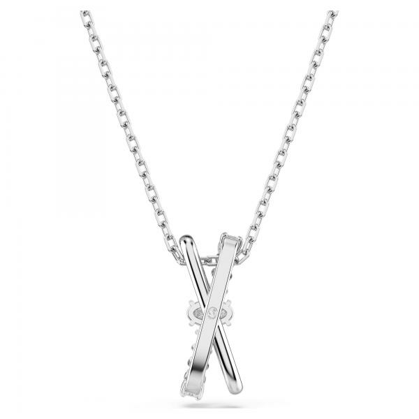 Swarovski Hyperbola ezüst színű nyaklánc 5689723