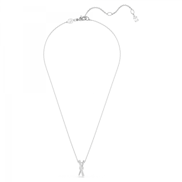 Swarovski Hyperbola ezüst színű nyaklánc 5689723