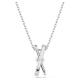 Swarovski Hyperbola ezüst színű nyaklánc 5689723