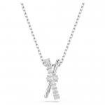 Swarovski Hyperbola ezüst színű nyaklánc 5689723