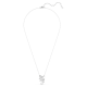 Swarovski Hyperbola ezüst színű nyaklánc áttetsző kristályokkal 5698547